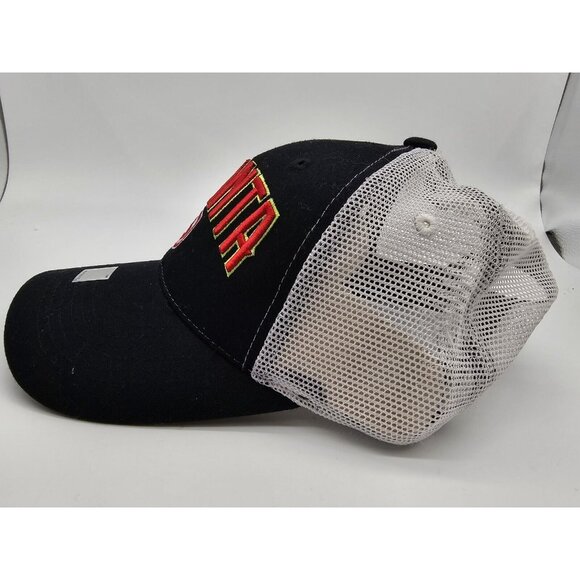 Atlanta Hawks Hat One Size Item of the Game Black Mesh Cap NBA Basketball ATL - Picture 4 of 10